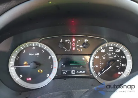 2015 Nissan Sentra Sv z USA, uszkodzony, nr VIN 3N1AB7AP8FY229420